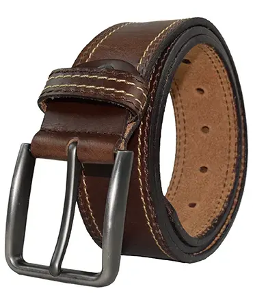 Bawa Style Men Brown 40mm Analeen Premium Leather Belt - Bawa Style ...
