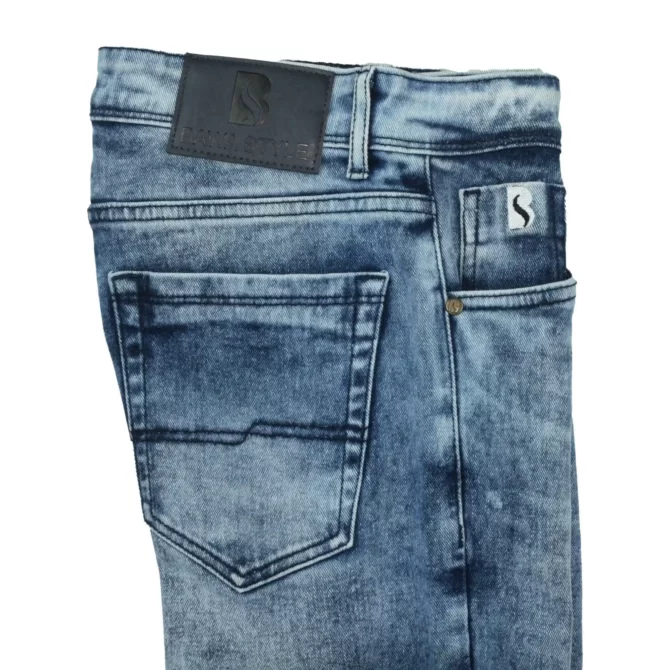 Bawa Style Men Blue Slim Fit Mid-Rise Stretchable Jeans