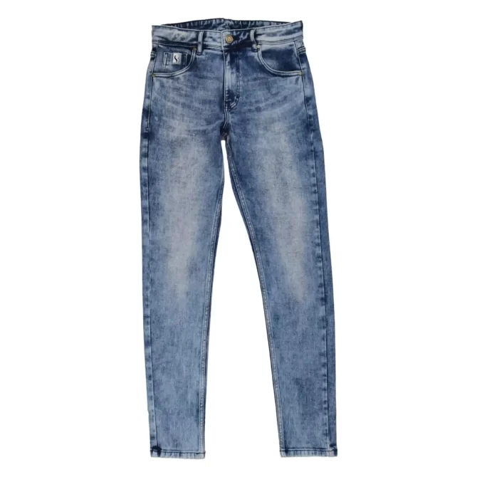 Bawa Style Men Blue Slim Fit Mid-Rise Stretchable Jeans