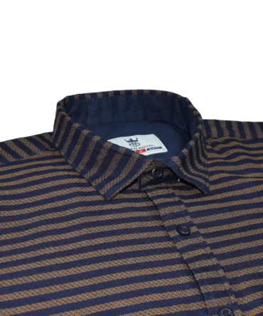 D:\Edited-Roman-Royai\SHIRT0081-Roman-Royal-Premium-Cotton-Twill-Dark-Blue-and-Yellow-Striped-Full-Sleeve-Slim-Fit-Casual-Shirts\Edite